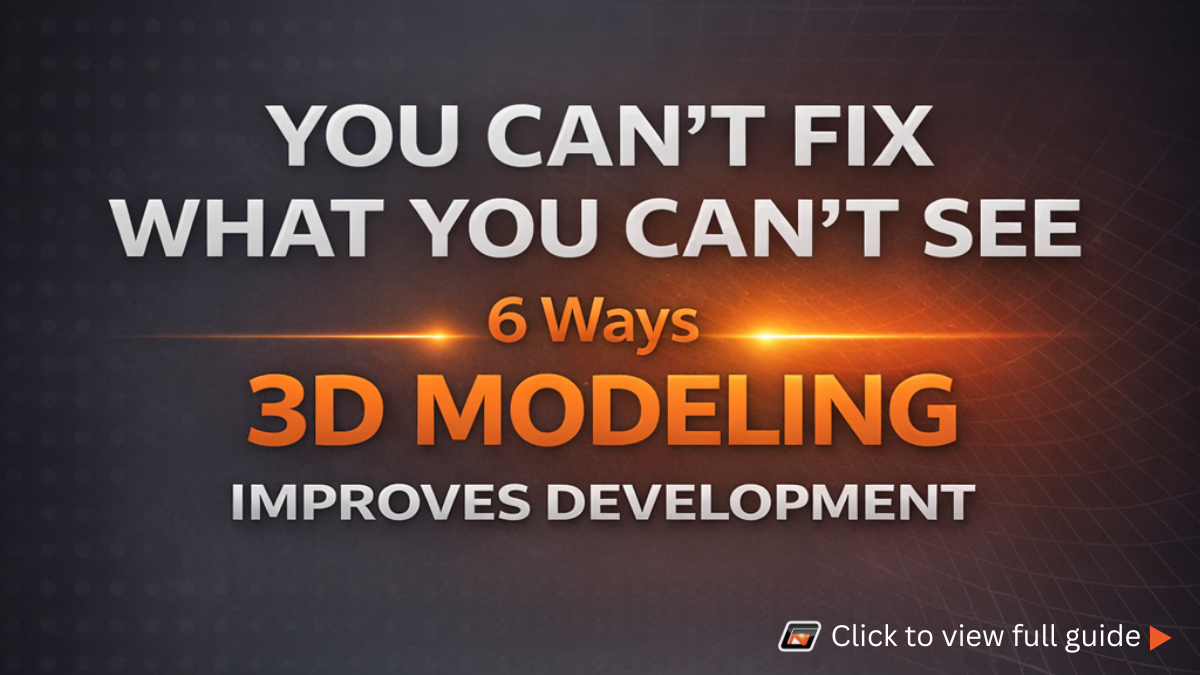 6 Benefits of 3D Conceptual Modeling – From sketch to prototype